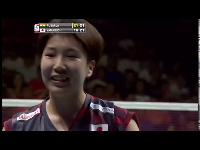 Slechte badminton service