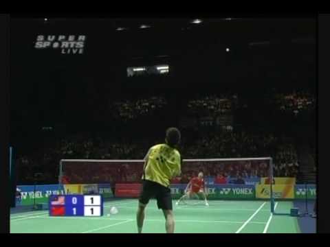 badminton clear compilatie