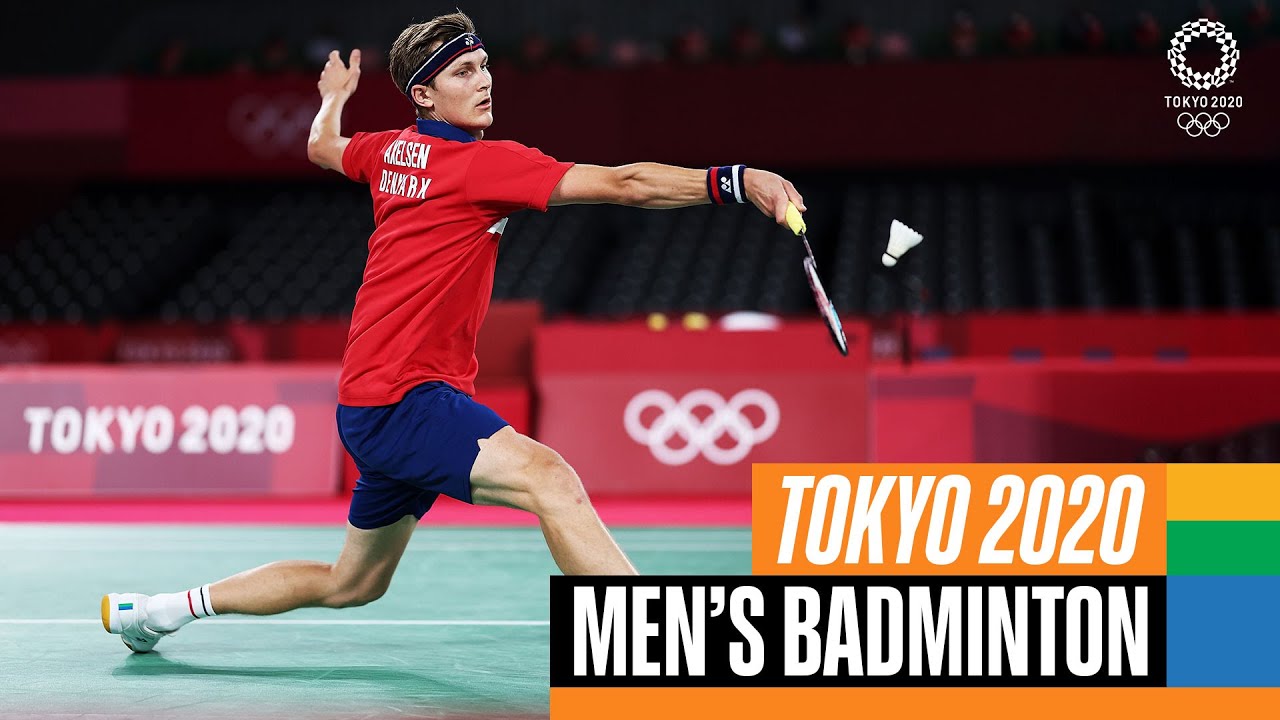 badmintonfinale OS 2020 Tokio