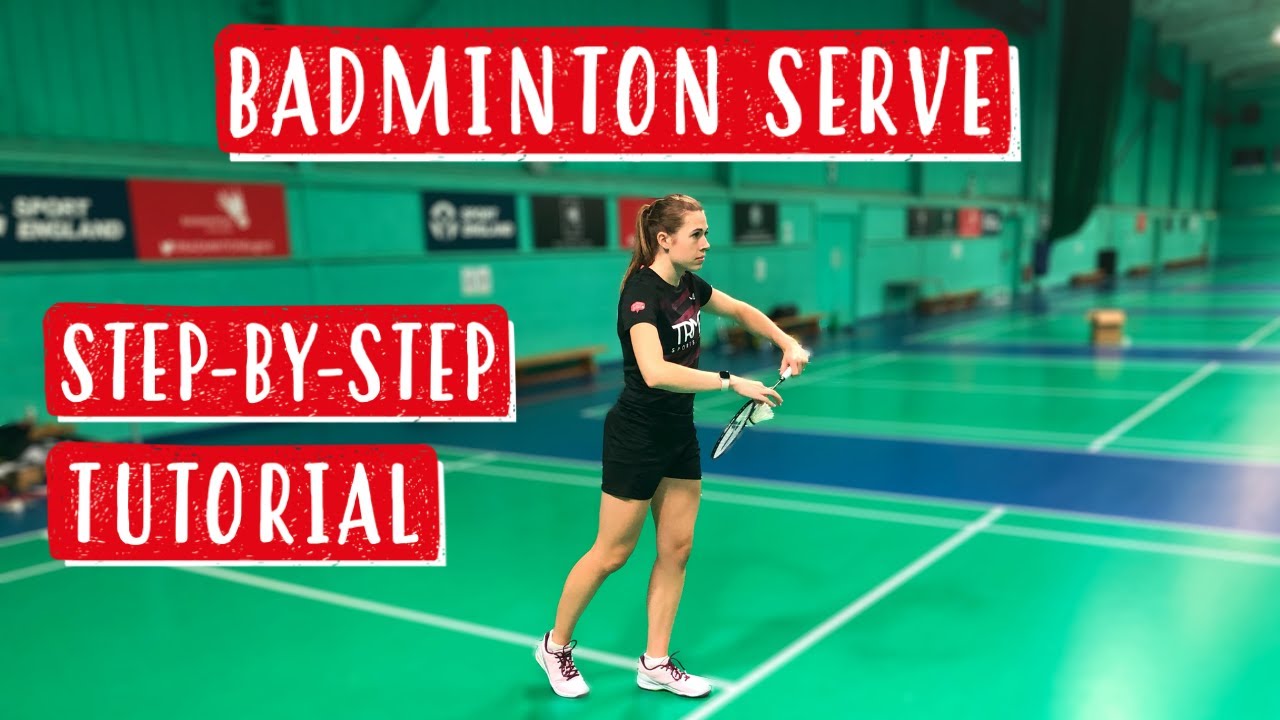 badmintoninsight backhand service