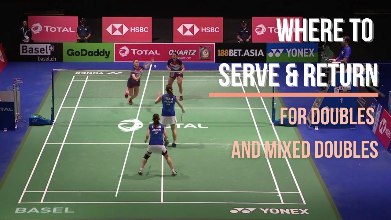 gronya somerville service options doubles mixed badminton