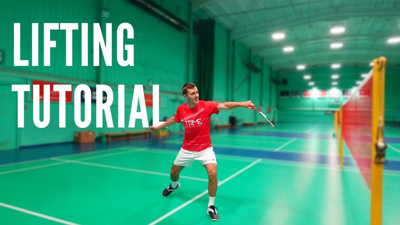 lifting tutorial badminton insight