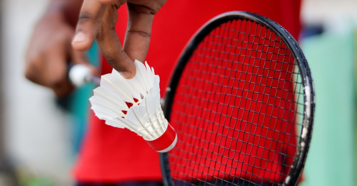service bij badminton