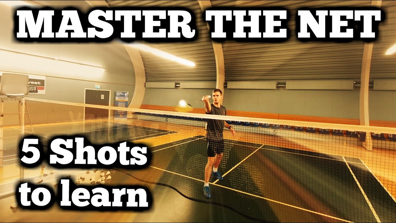 5 net shot slagen van Shuttle Life