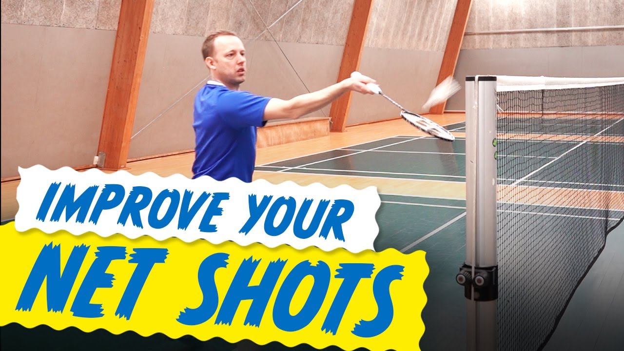 net shots verbeteren badminton famly