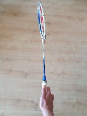 panhandle grip badminton