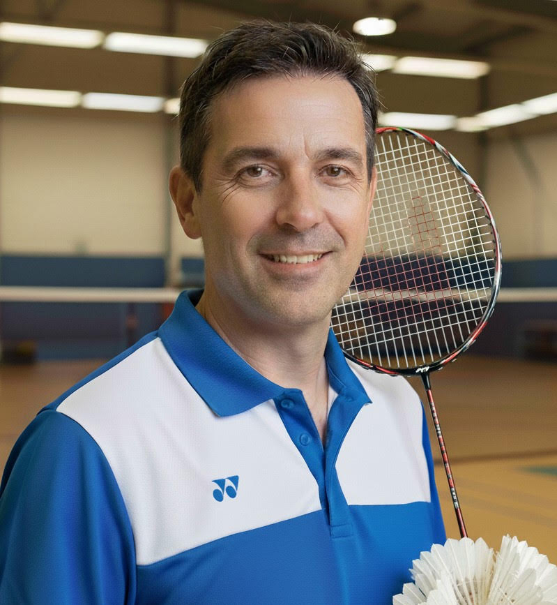 Danny van Badminton Hulp